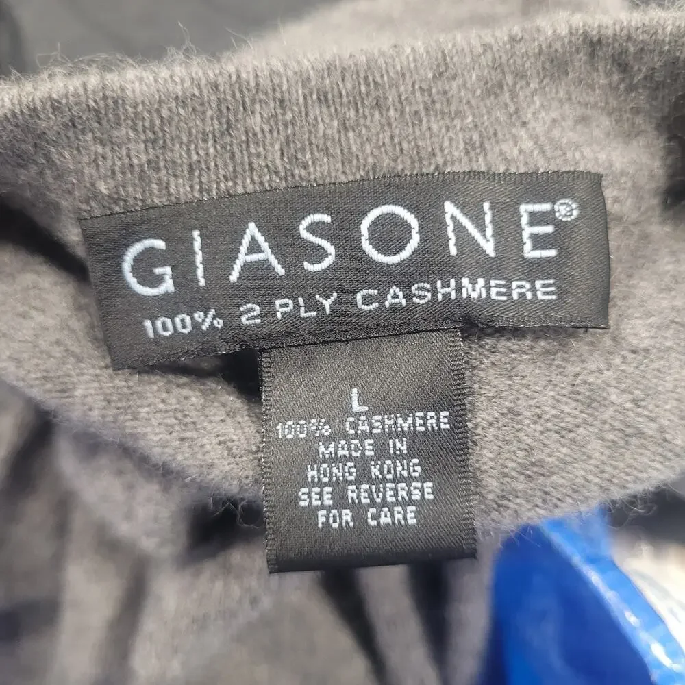 4pc CASHMERE Sweaters Tops Lot‎ Crafts Cutter Flaws Holes Upcycle Fabric DIY